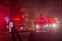 Incendie dans un immeuble à logements de la rue Bowen à Sherbrooke